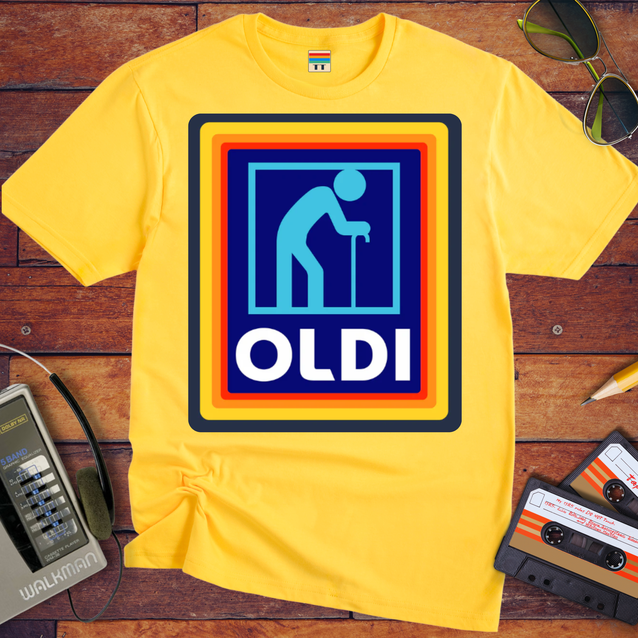 'OLDI'   'Funny T-Shirt