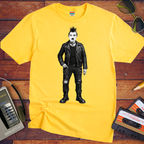 'Punk Chaplin Funny' Funny T-Shirt