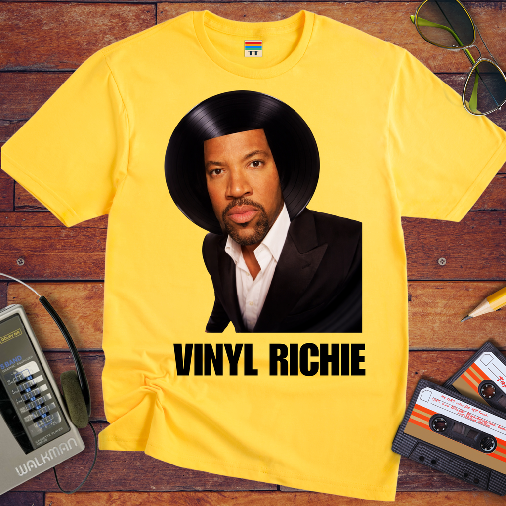 ' Vinyl Richie   'Funny T-Shirt