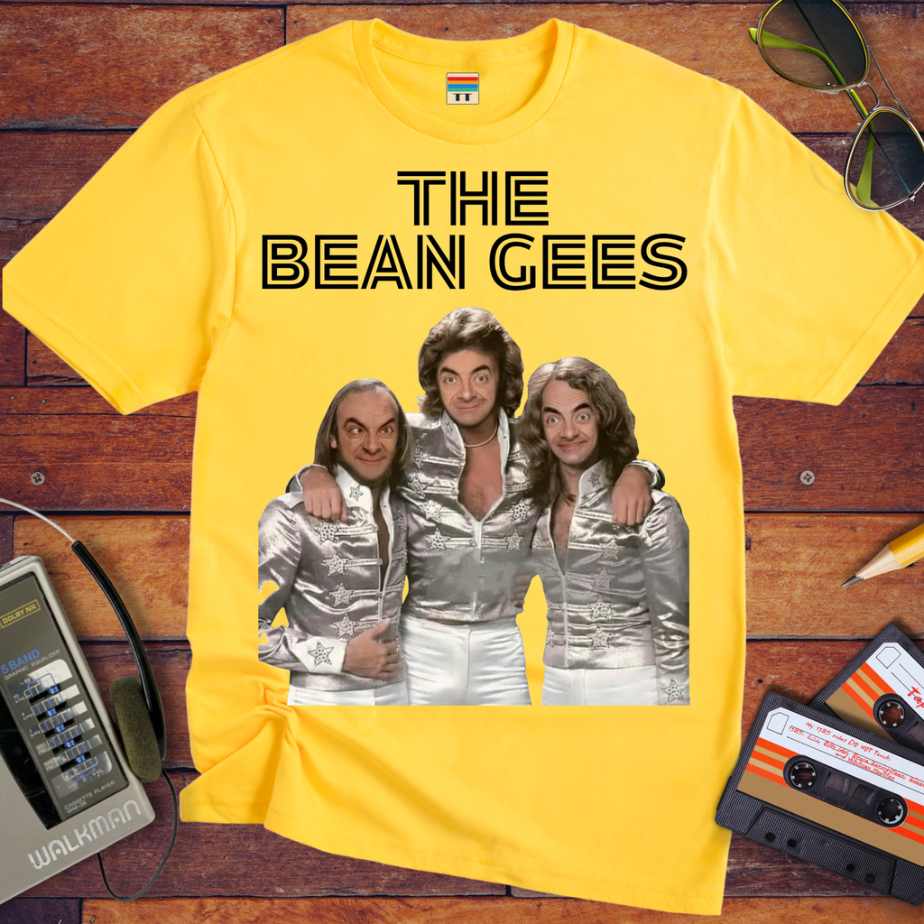 'The Bean Gees' Funny T-Shirt