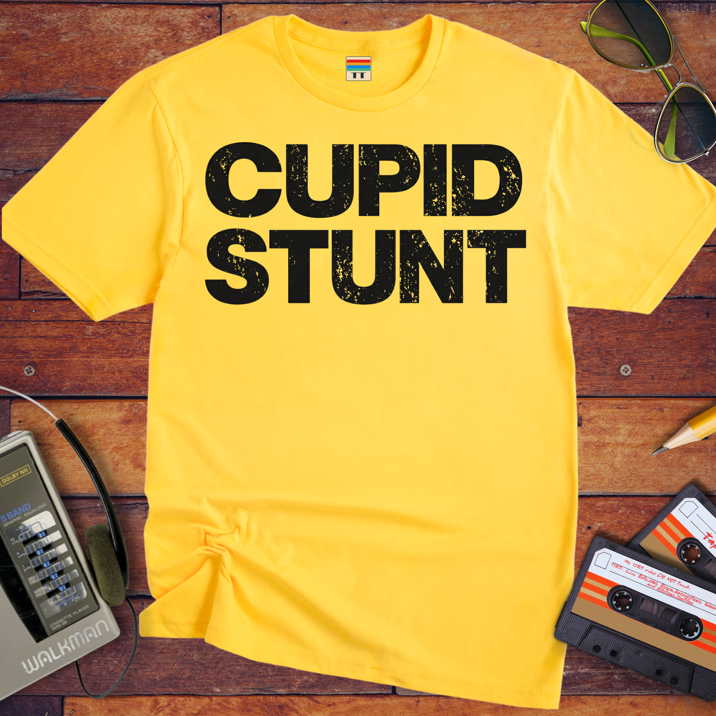 'Cupid Stunt' Funny T-Shirt