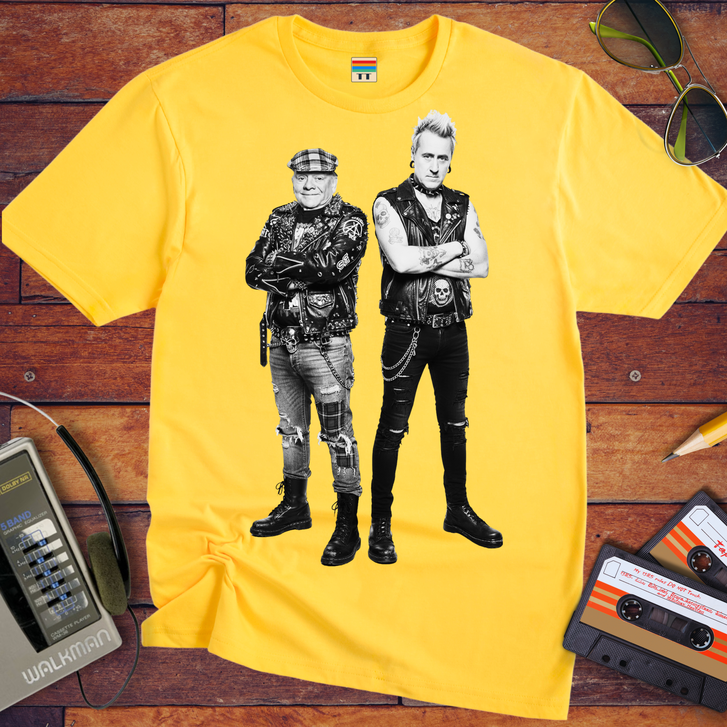 'Del and Rodney Rockers'  Funny T-Shirt
