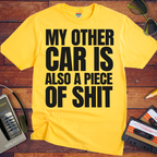'My Other Car' Funny T-Shirt