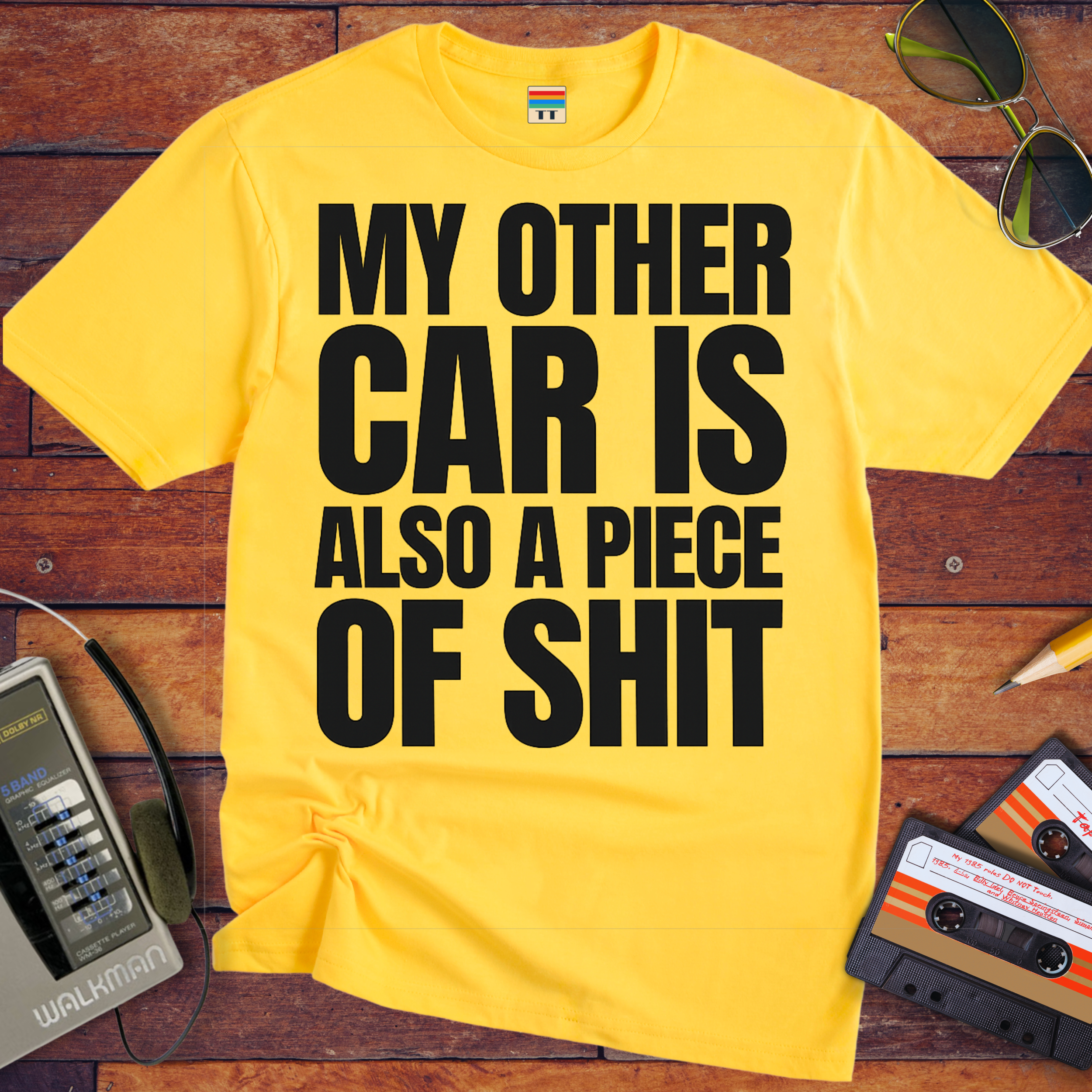 'My Other Car' Funny T-Shirt