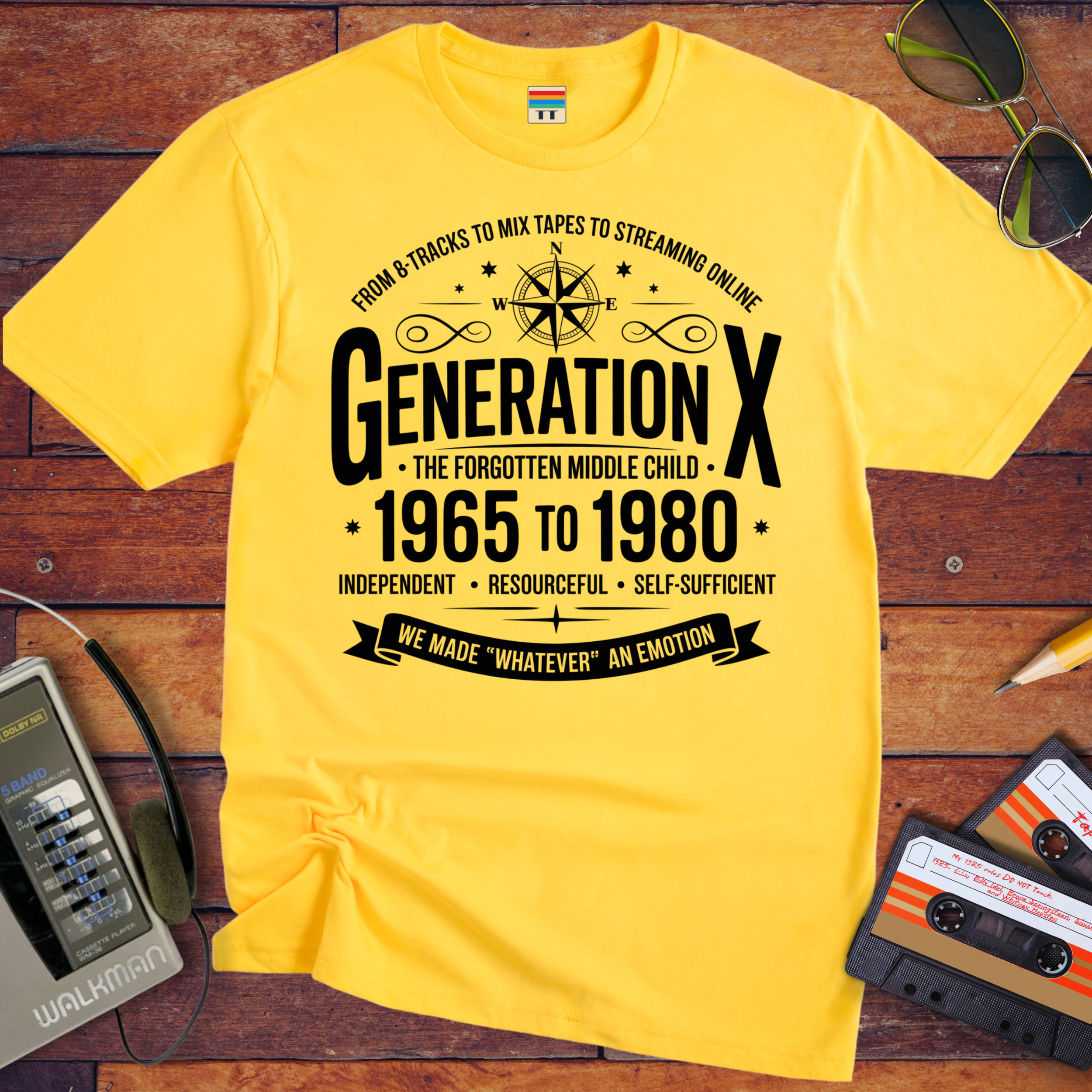 'Generation X' T-Shirt