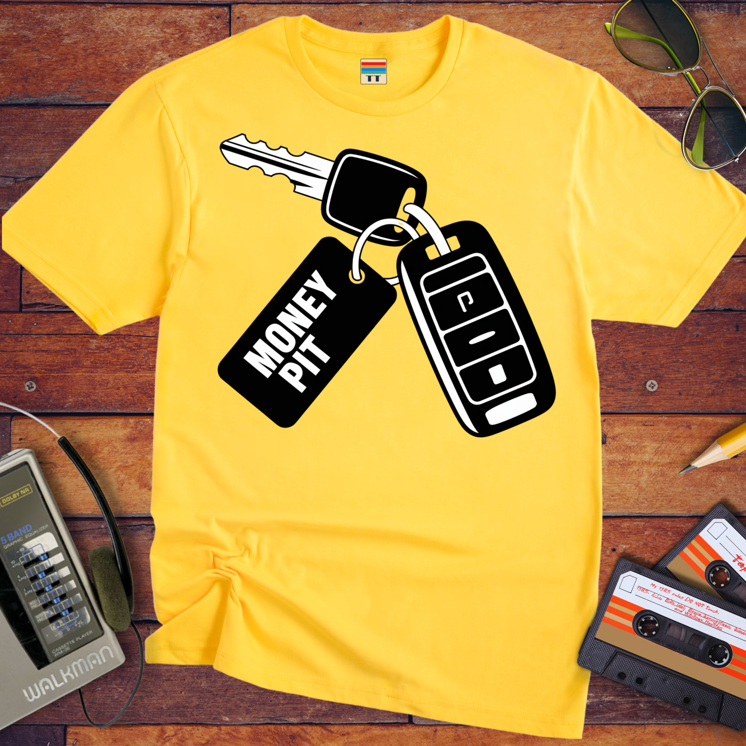 'Money Pit' Funny T-Shirt
