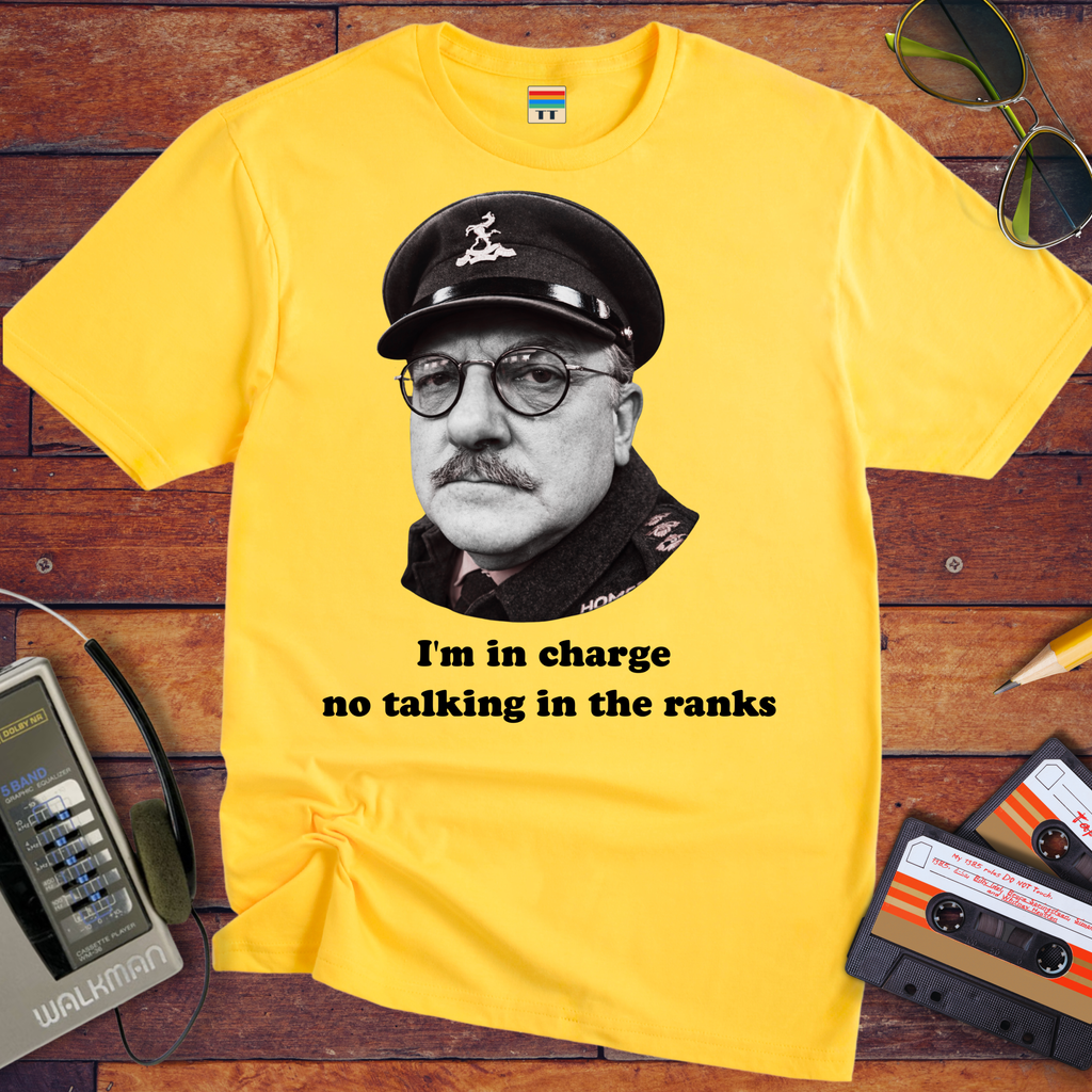'I'm in Charge' Funny T-Shirt