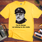 'I'm in Charge' Funny T-Shirt