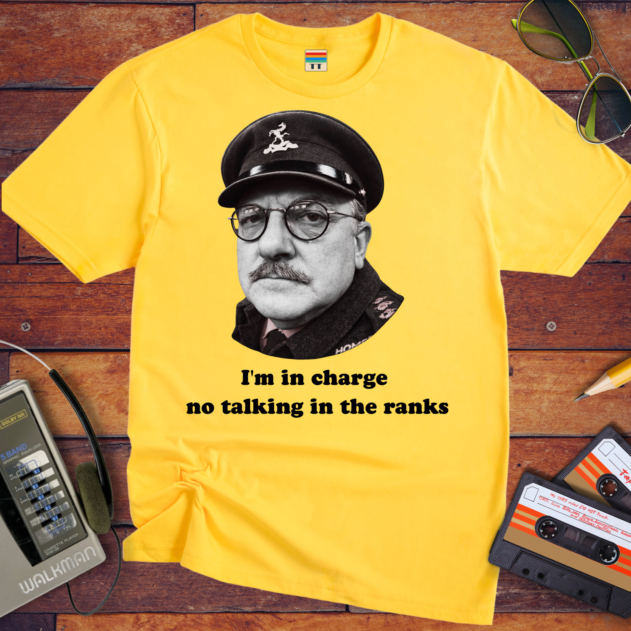 'I'm in Charge' Funny T-Shirt