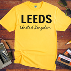 'Leeds' T-Shirt
