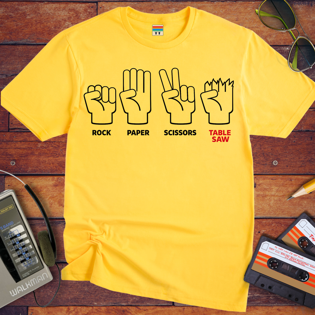 'Table Saw' Funny T-Shirt