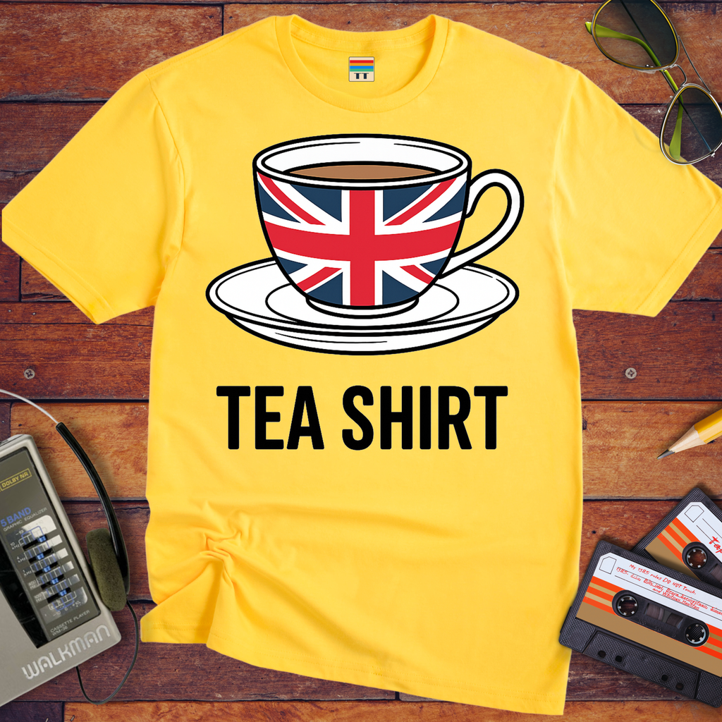 'Tea Shirt' Funny T-Shirt