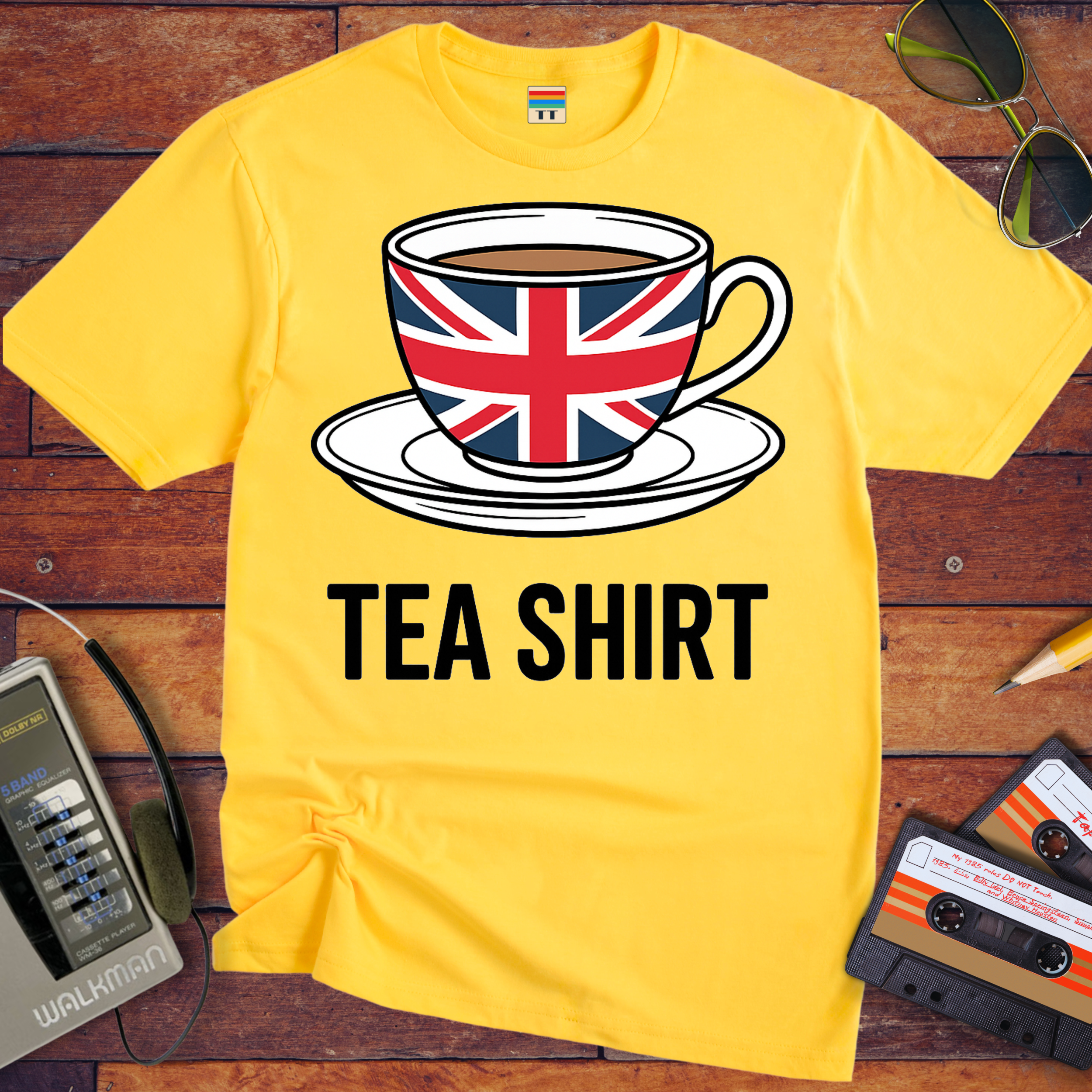 'Tea Shirt' Funny T-Shirt