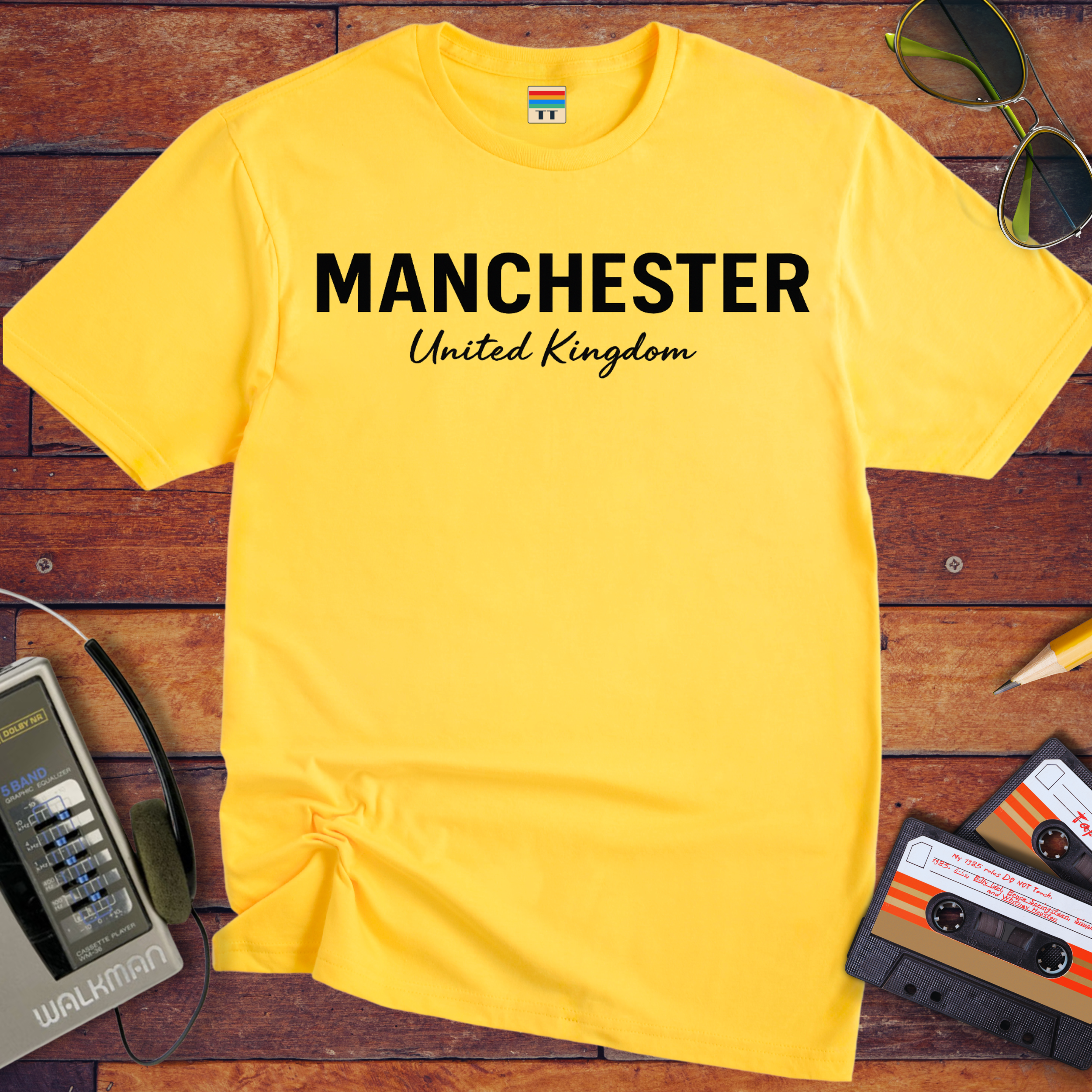 'Manchester' T-Shirt