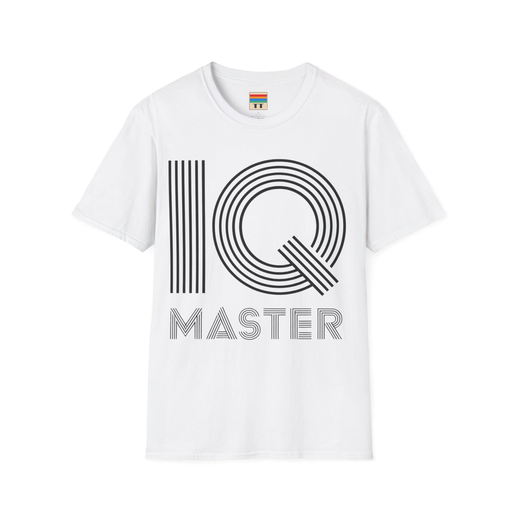 'IQ MASTER' Funny T-Shirt