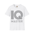 'IQ MASTER' Funny T-Shirt