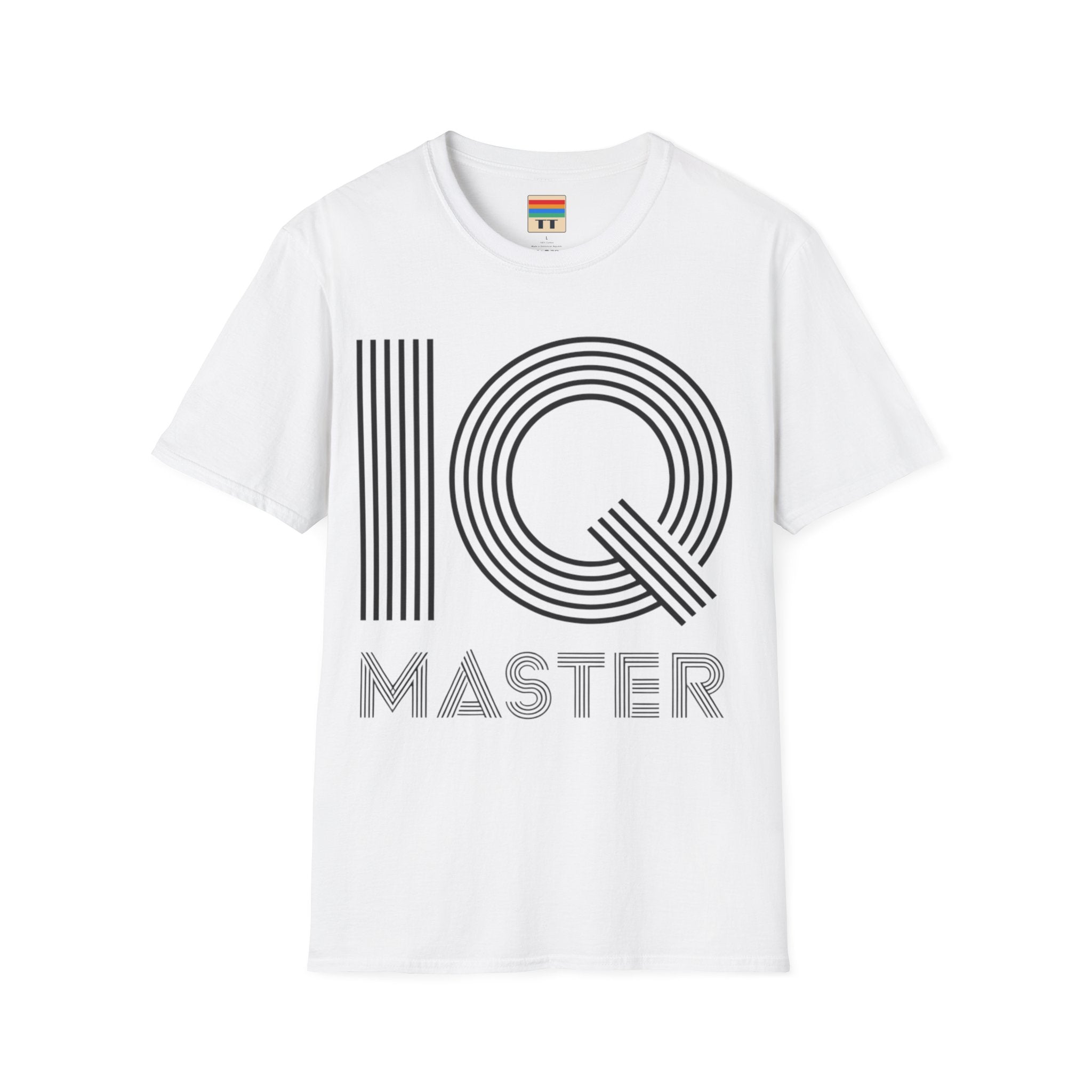 'IQ MASTER' Funny T-Shirt