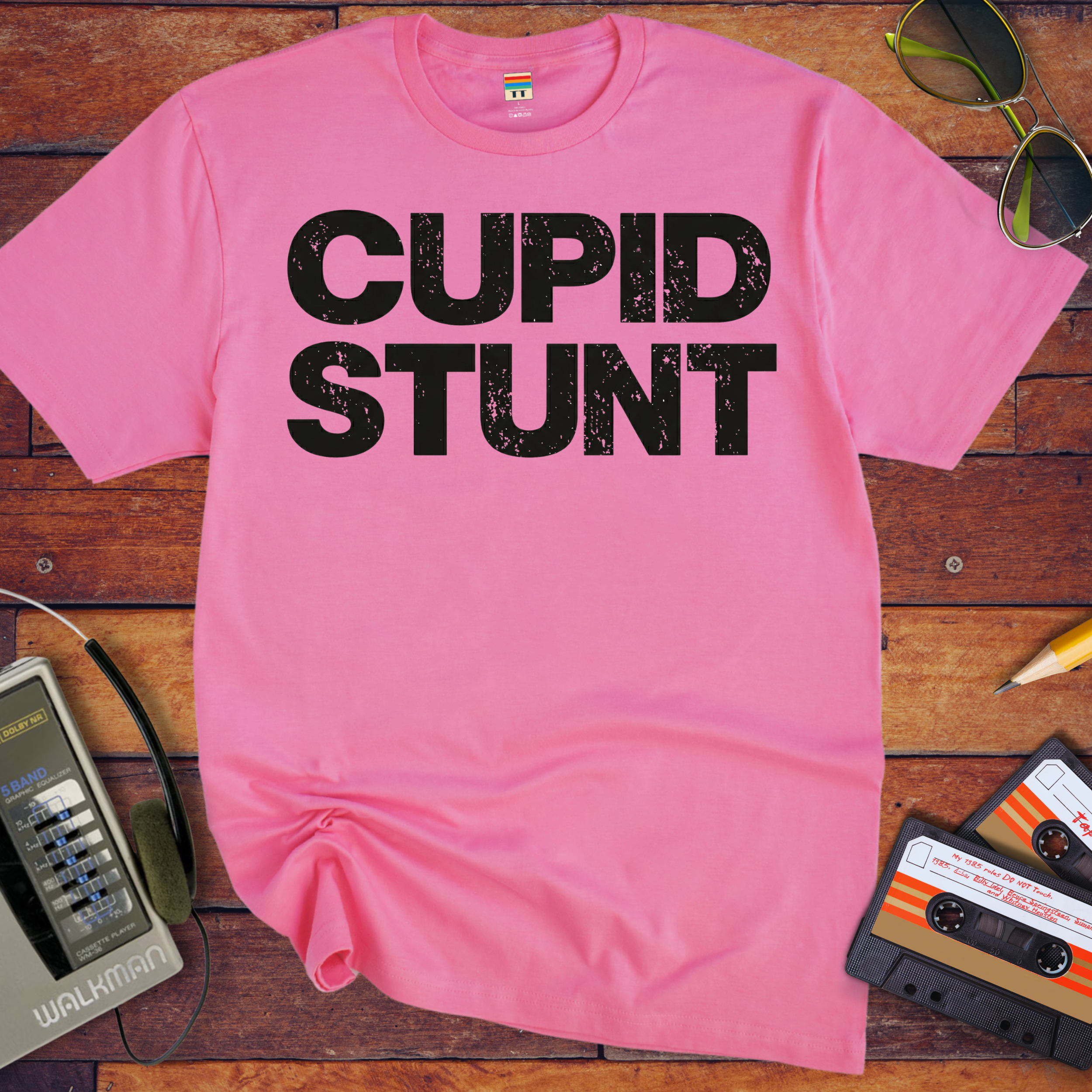 'Cupid Stunt' Funny T-Shirt