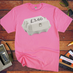 'Eggs Box  360' Funny T-Shirt