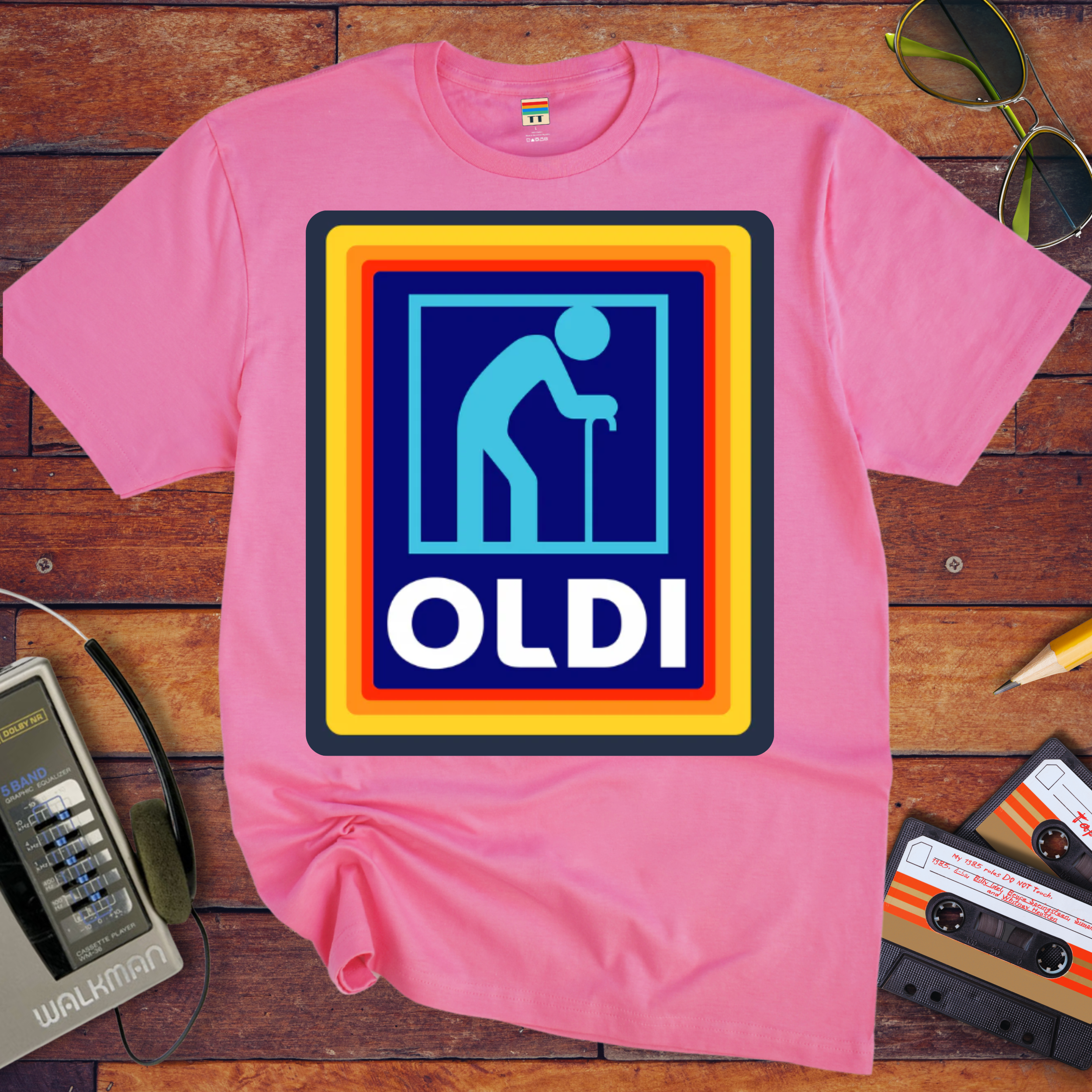 'OLDI'   'Funny T-Shirt