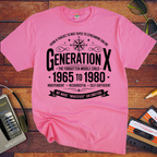 'Generation X' T-Shirt