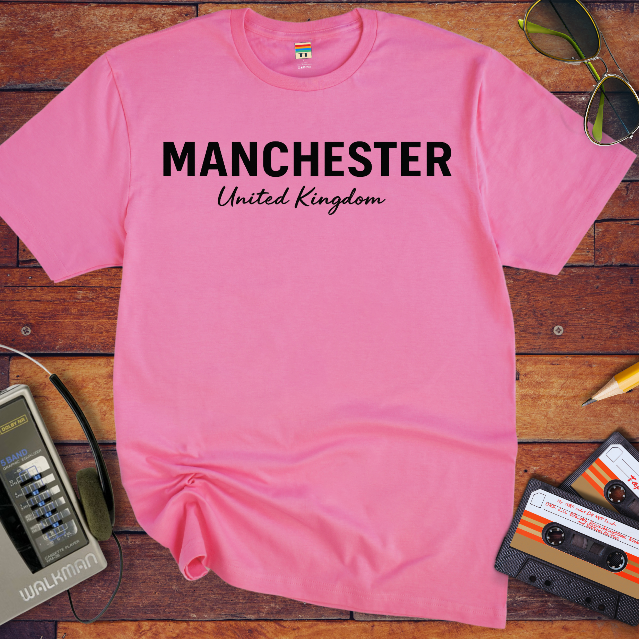 'Manchester' T-Shirt