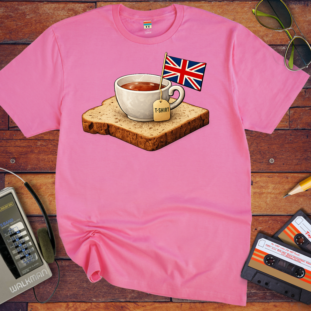 'Tea with toast' Funny T-Shirt