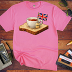 'Tea with toast' Funny T-Shirt
