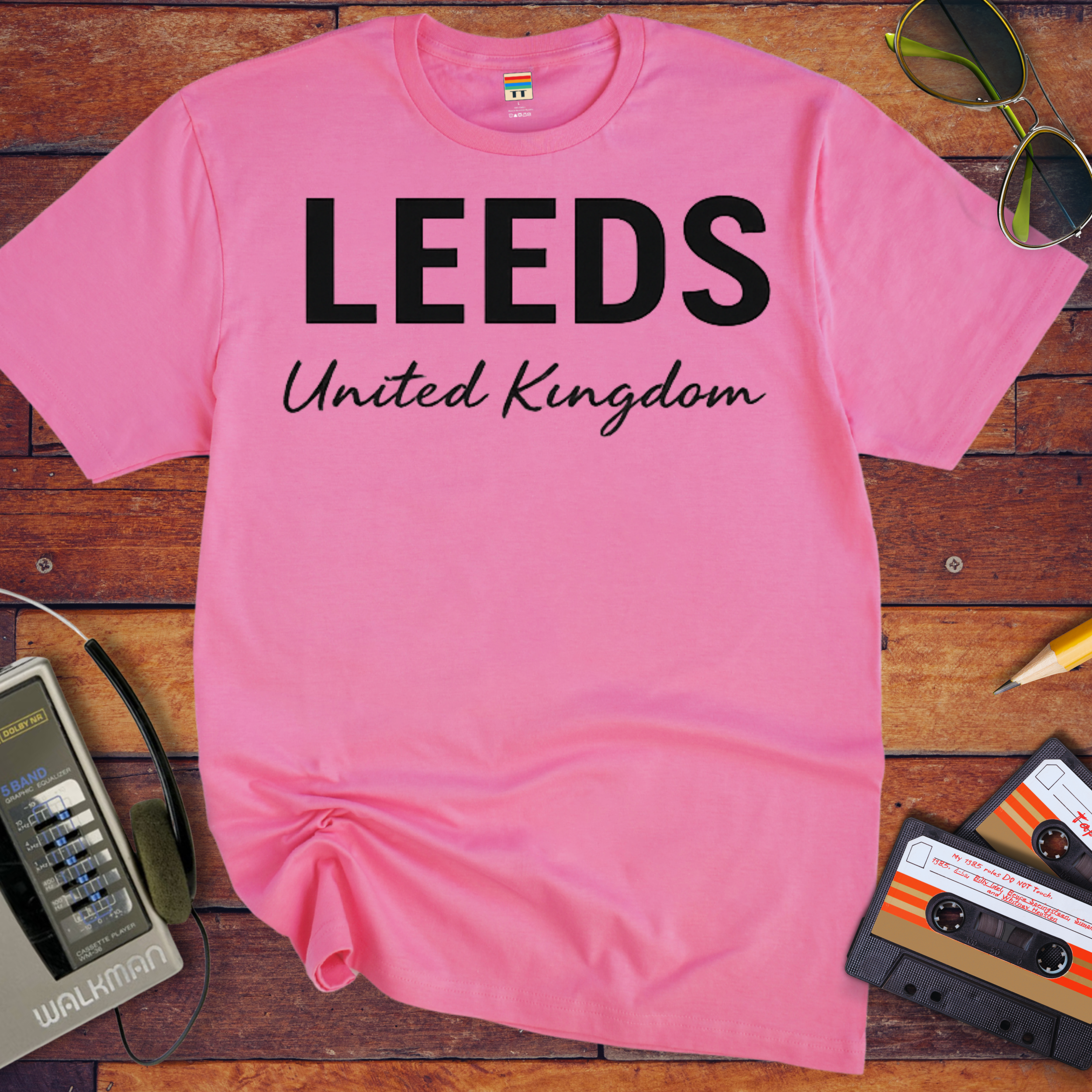 'Leeds' T-Shirt