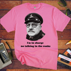 'I'm in Charge' Funny T-Shirt
