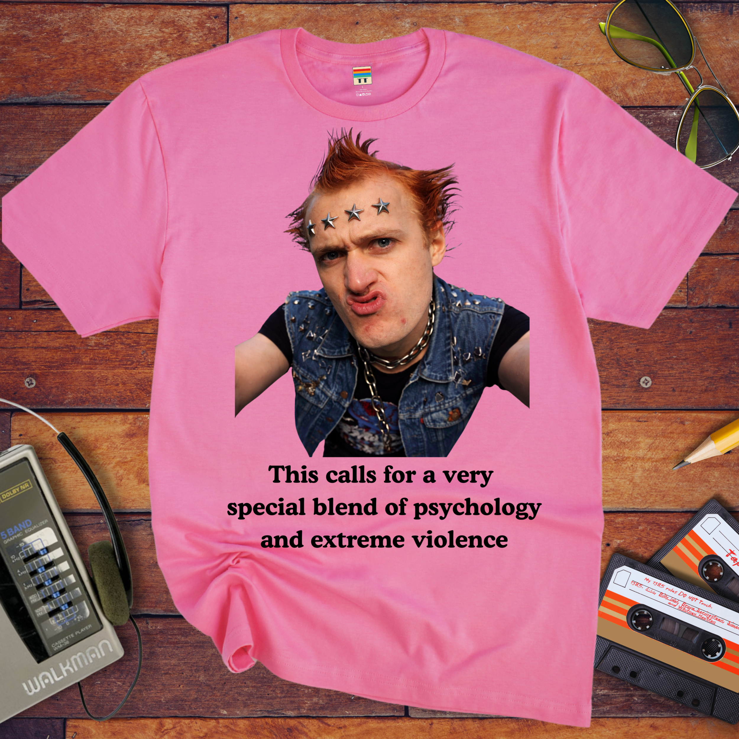 'This Calls for a Very Special Blend' Funny T-Shirt