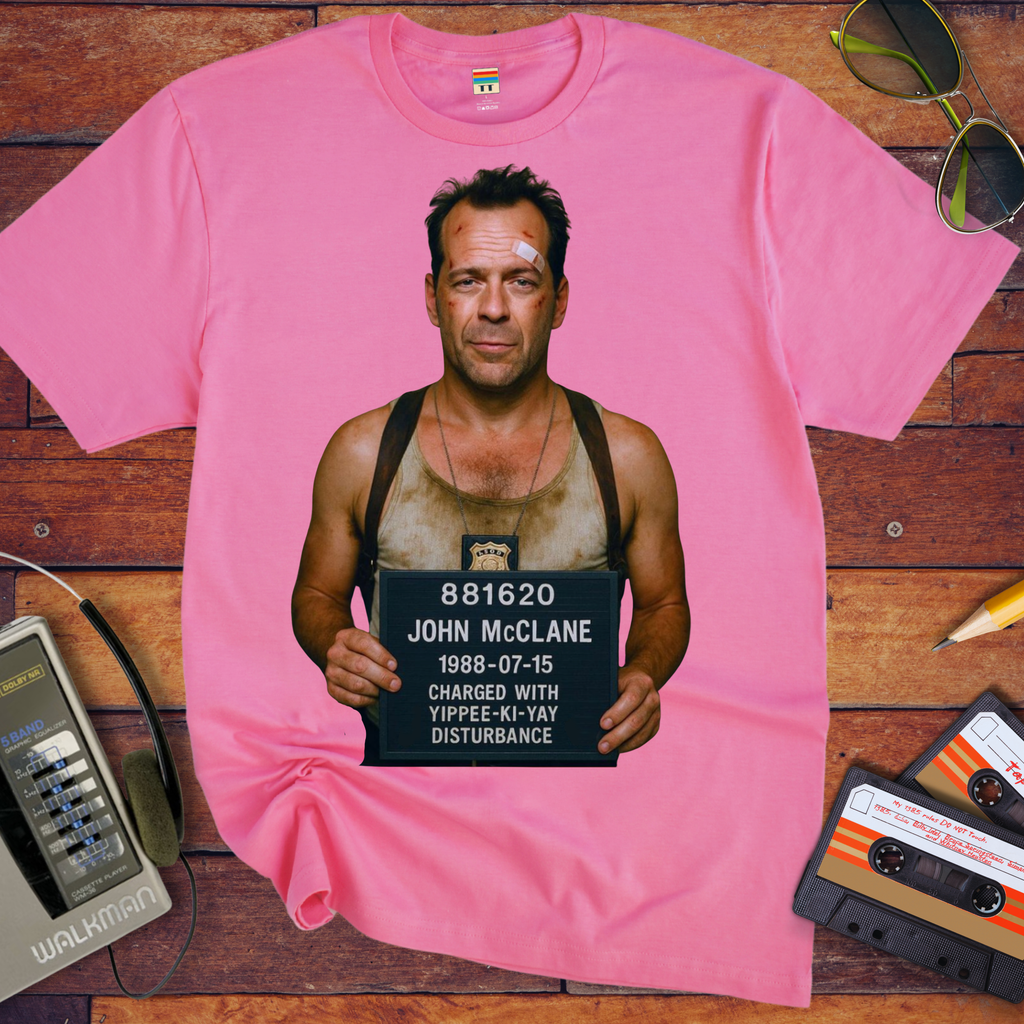 'John McClane' Funny T-Shirt