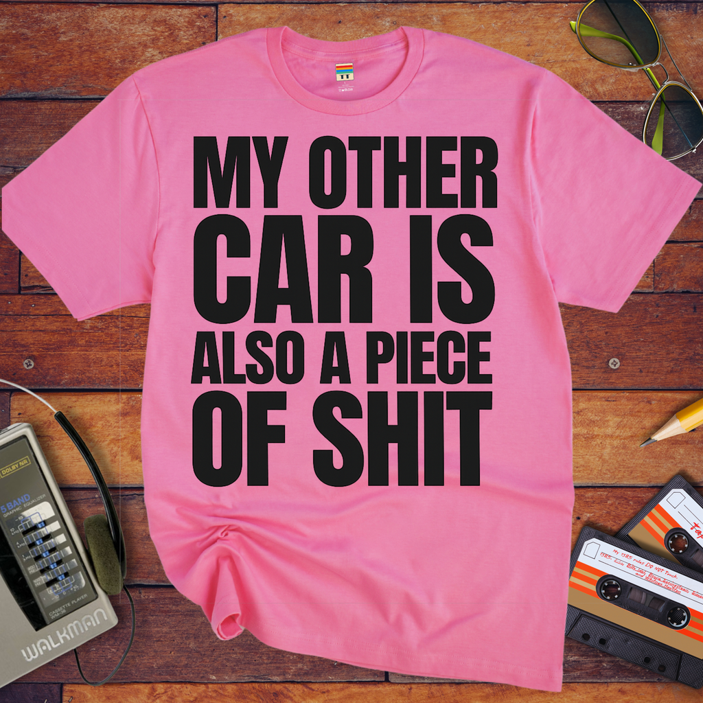 'My Other Car' Funny T-Shirt