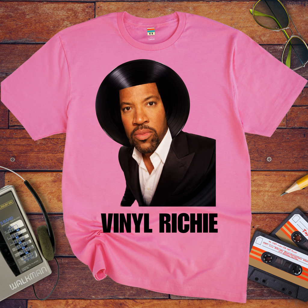 ' Vinyl Richie   'Funny T-Shirt