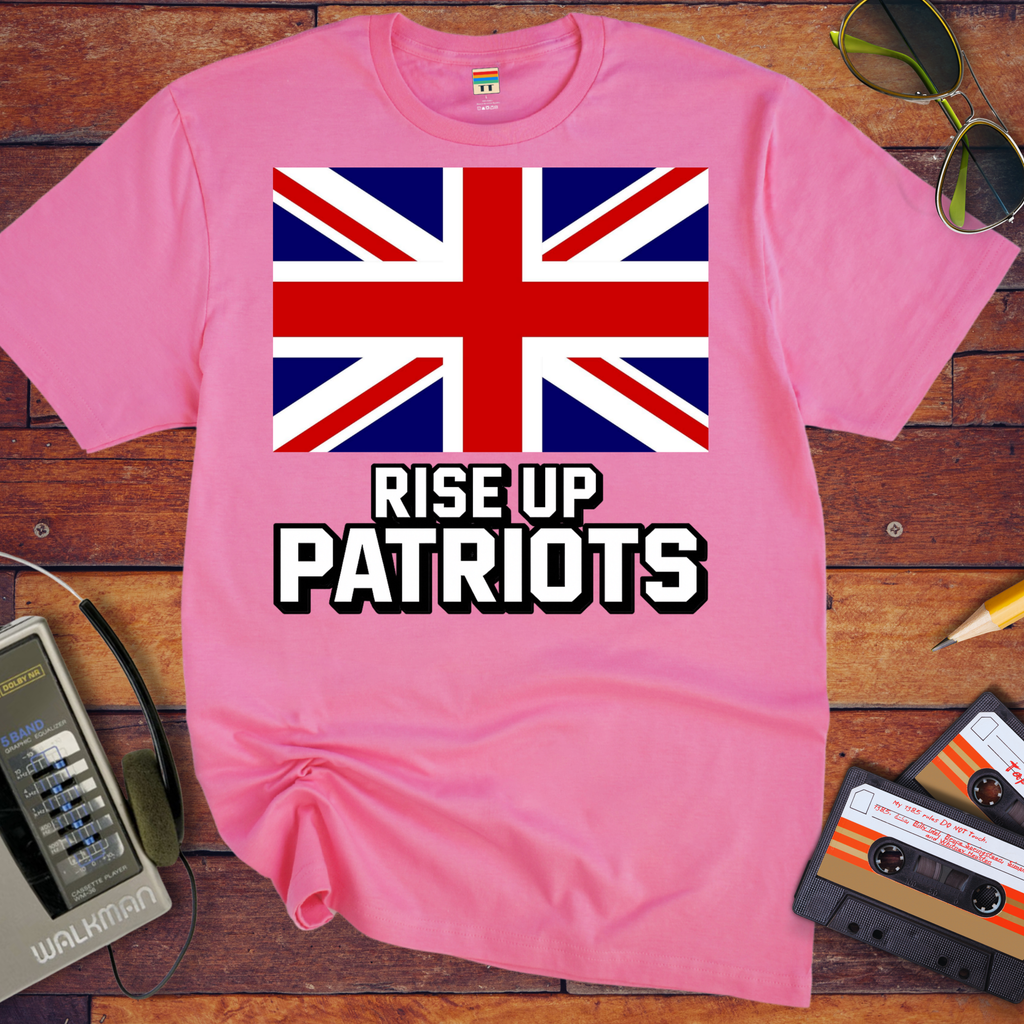 'Rise up, patriots' T-Shirt