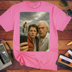 Back to the past' Funny T-Shirt