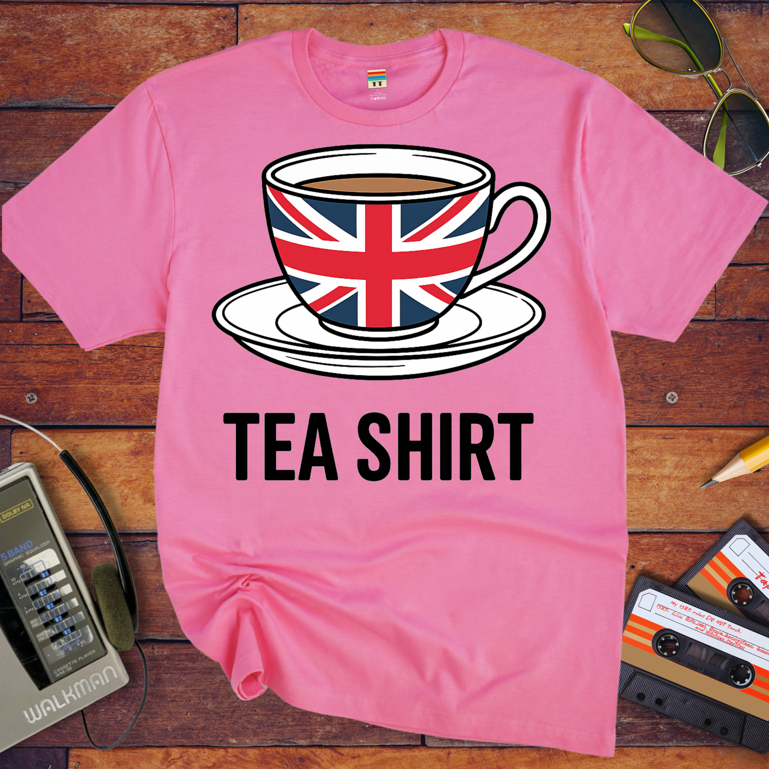 'Tea Shirt' Funny T-Shirt