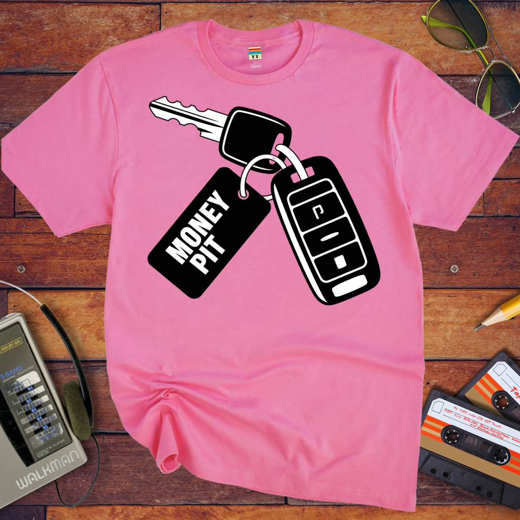 'Money Pit' Funny T-Shirt