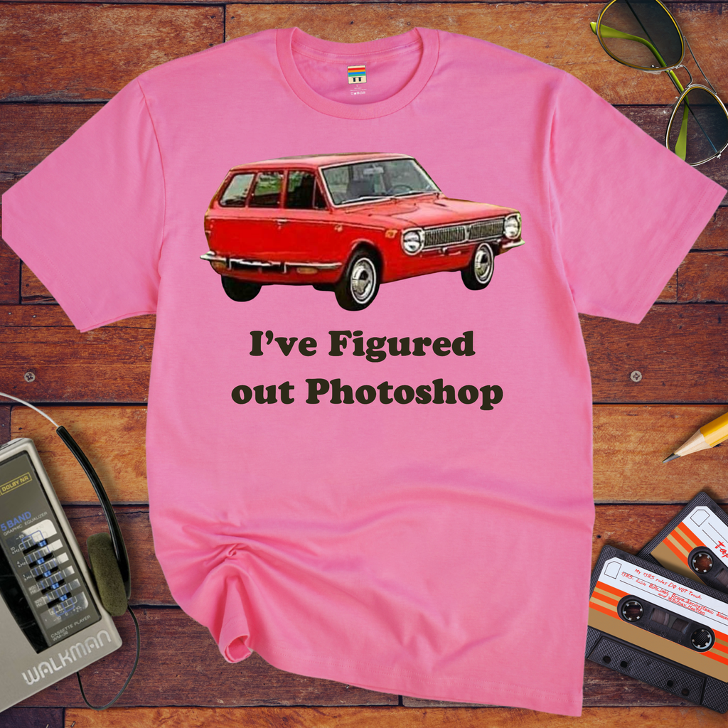 'I've Figured out Photoshop' Funny T-Shirt