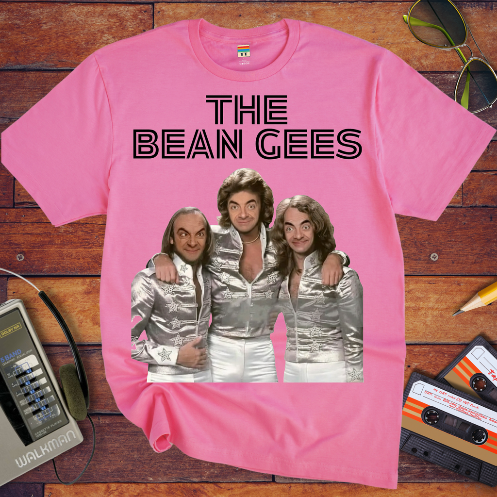 'The Bean Gees' Funny T-Shirt