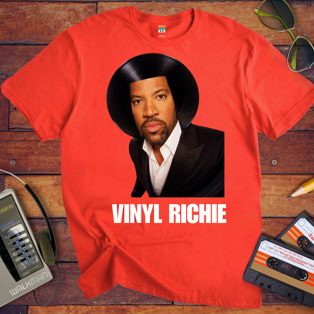 ' Vinyl Richie   'Funny T-Shirt