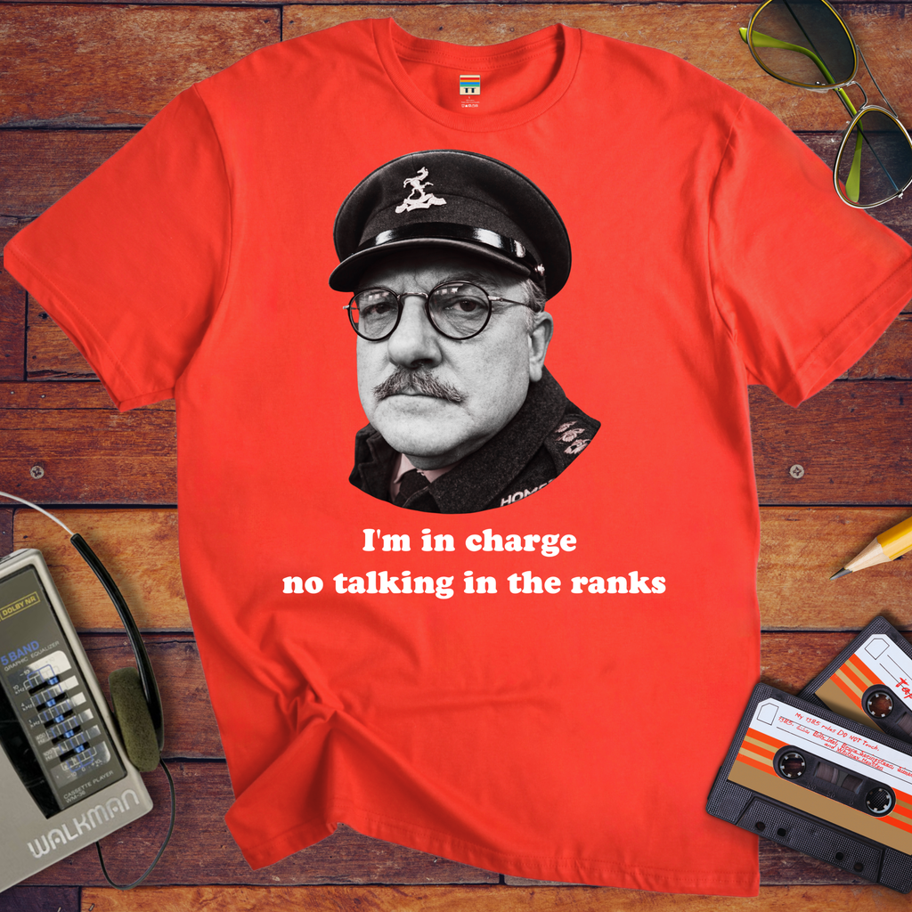 'I'm in Charge' Funny T-Shirt