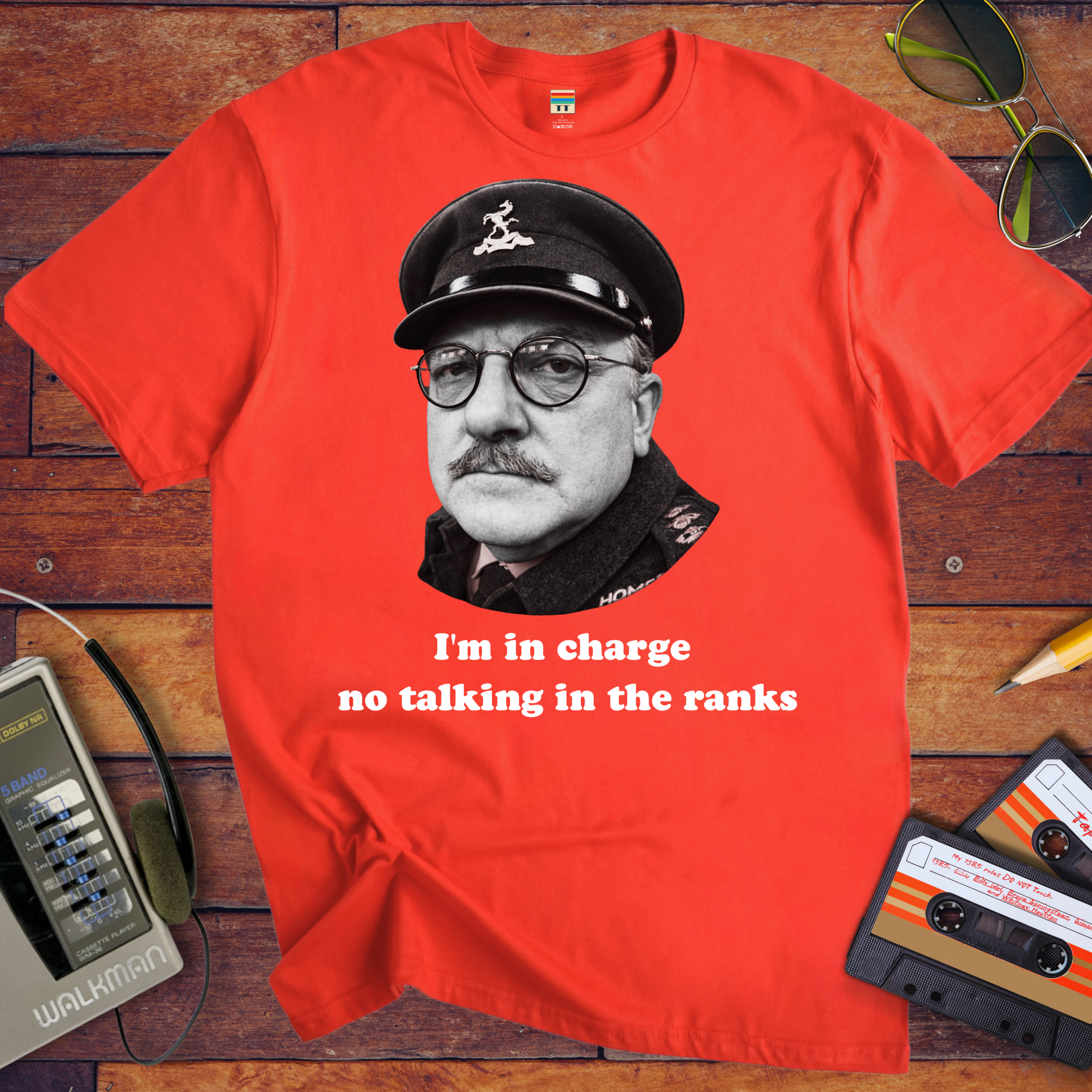'I'm in Charge' Funny T-Shirt