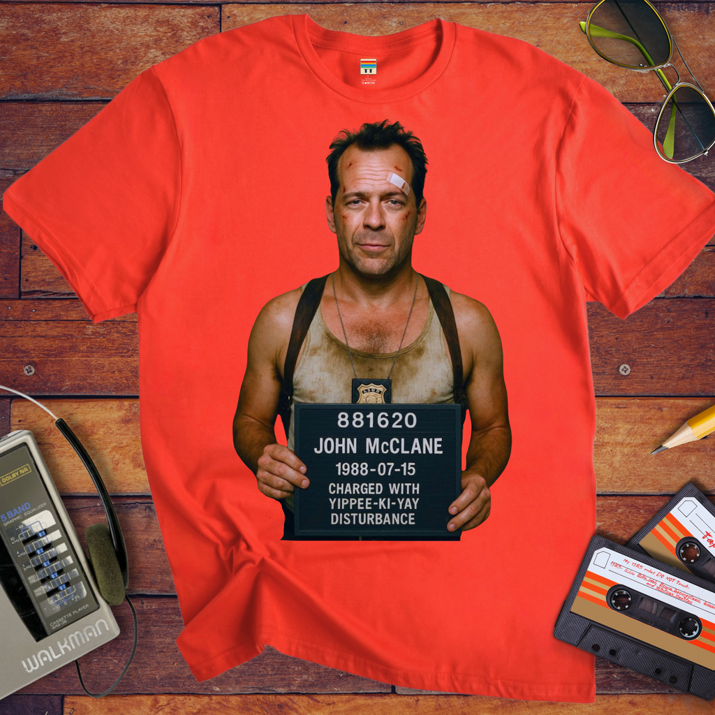 'John McClane' Funny T-Shirt