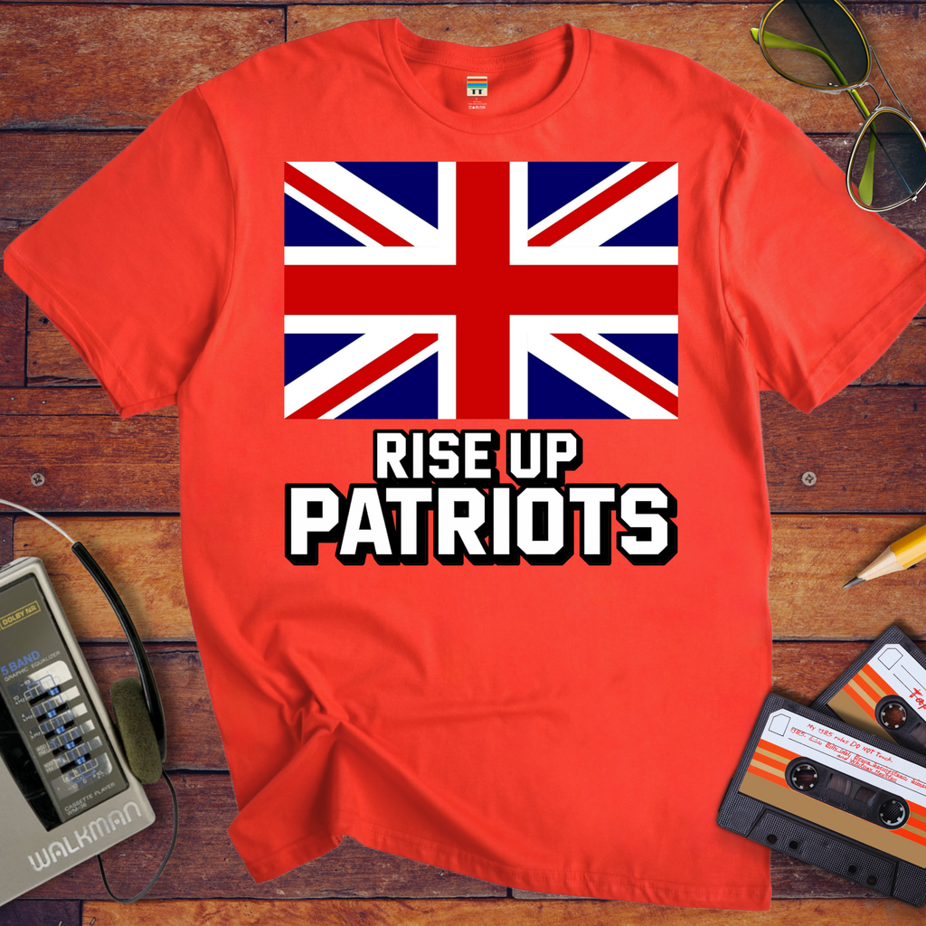 'Rise up, patriots' T-Shirt
