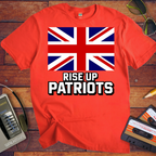 'Rise up, patriots' T-Shirt