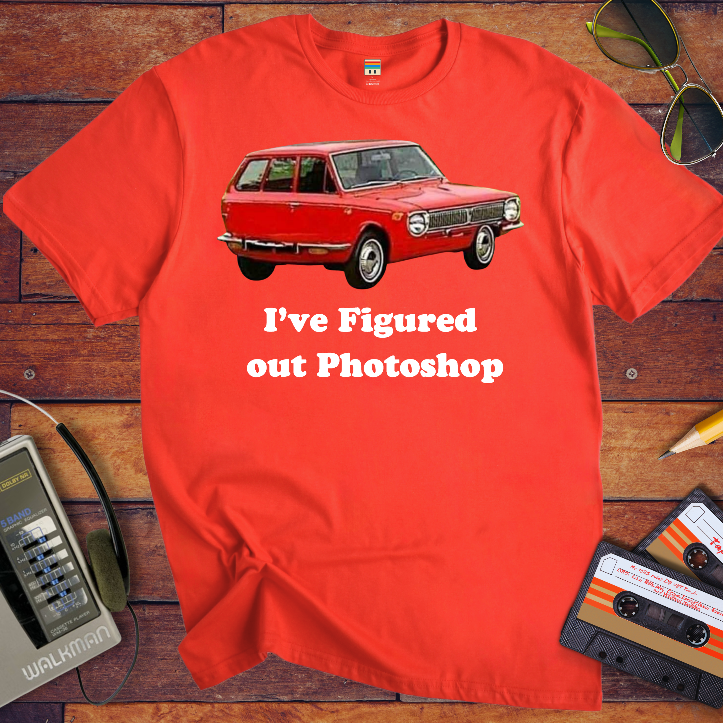 'I've Figured out Photoshop' Funny T-Shirt