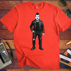 'Punk Chaplin Funny' Funny T-Shirt