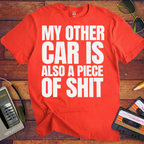 'My Other Car' Funny T-Shirt