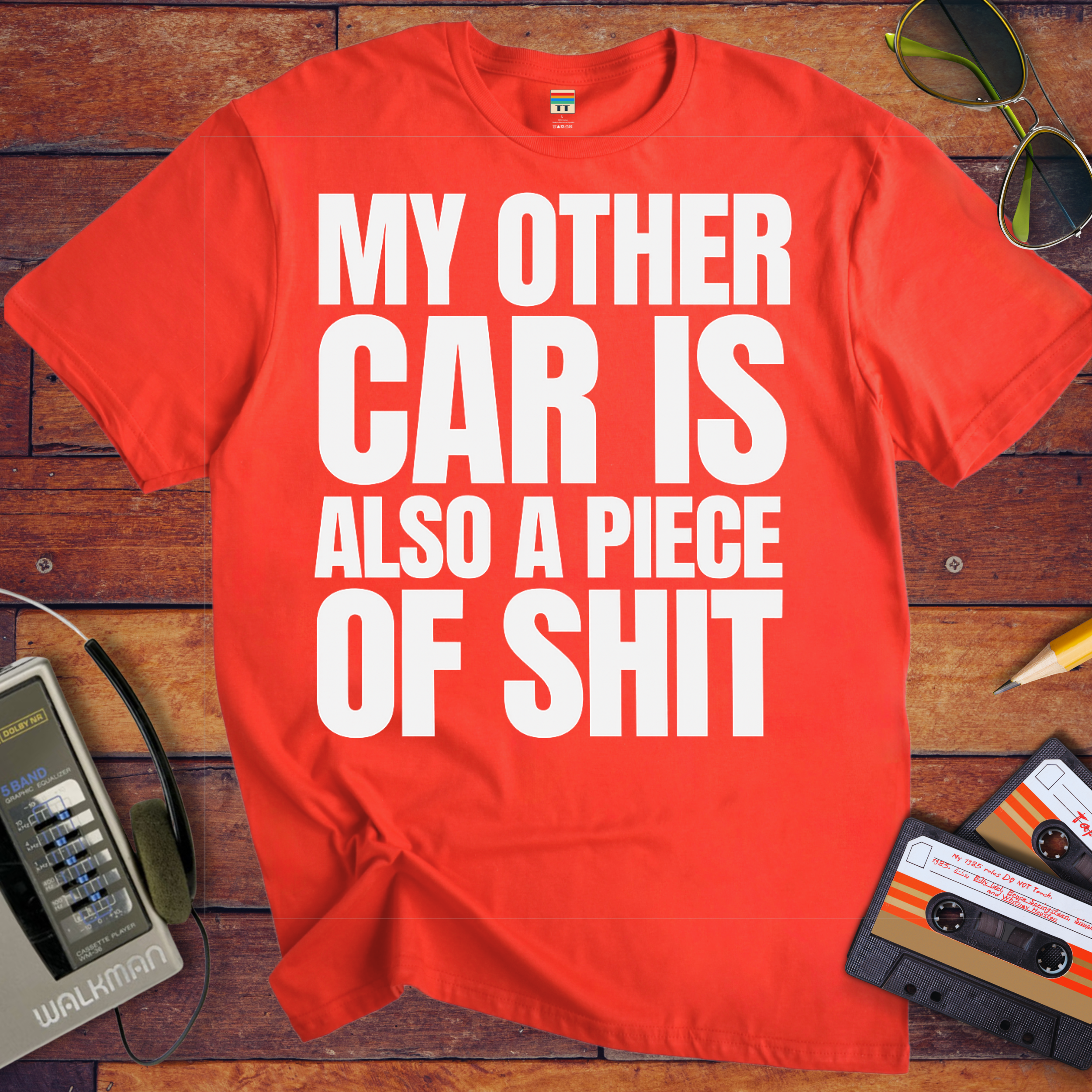 'My Other Car' Funny T-Shirt